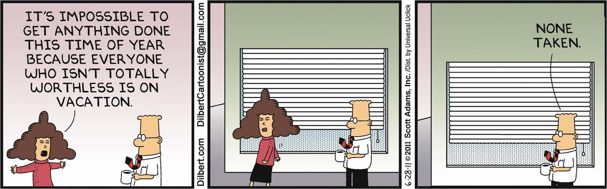 Dilbert Cartoon